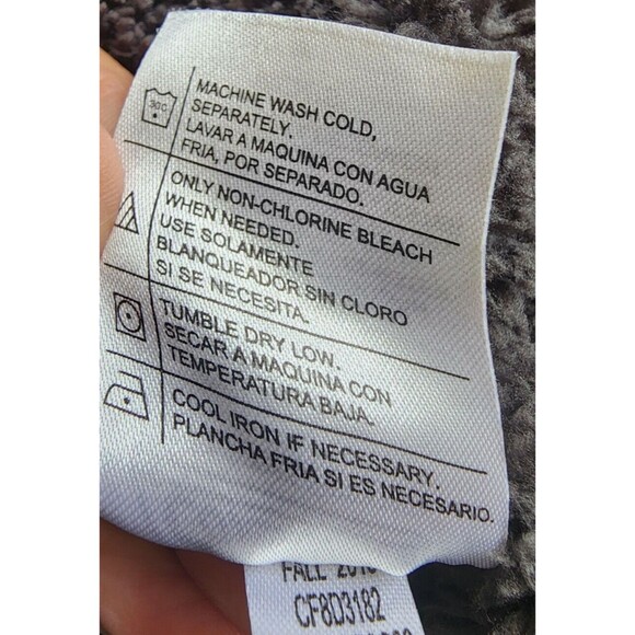 Coleman Men's Zip Front Jacket Size Medium Lined Hooded Gray - Picture 9 of 9